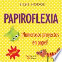 Libro Papiroflexia. ¡Numerosos proyectos en papel!