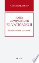 Libro Para comprender el Vaticano II