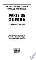 Libro Parte de guerra, Tlatelolco 1968