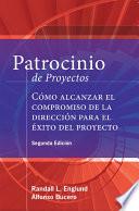 Libro Patrocinio de Proyectos (Project Sponsorship - Second Edition)