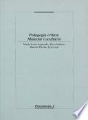 Libro Pedagogia crítica