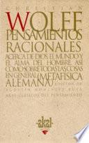 Libro Pensamientos racionales