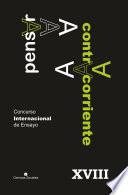 Libro Pensar a contracorriente XVIII