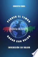 Libro Perder el temor - Ganar con valor