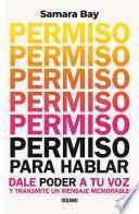 Libro Permiso para hablar