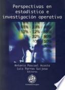 Libro Perspectivas en estadística e investigación operativa