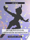 Libro Peter Pan en los jardines de Kensington