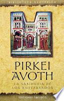 Libro PIRKEI AVOTH
