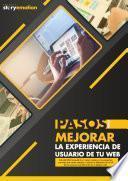 Libro Plantilla: Pasos para mejorar la UX de tu web