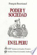 Libro Poder y sociedad en el Perú