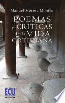 Libro Poemas y críticas de la vida cotidiana