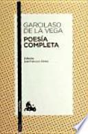 Libro Poesía completa