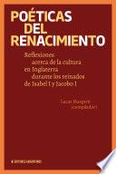 Libro Poéticas del Renacimiento