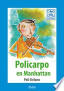 Libro Policarpo en Manhattan