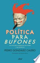 Libro Política para bufones