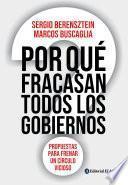 Libro ¿Por qué fracasan todos los gobiernos?