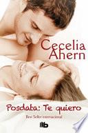 Libro Posdata: Te quiero / PS, I Love You