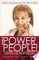 Libro Power People! / Gente de potencial