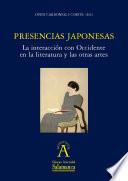 Libro Presencias japonesas