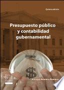 Libro Presupeusto público y contabilidad gubernamental