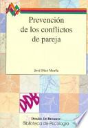 Libro Prevención de los conflictos de pareja