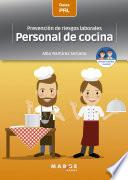 Libro Prevención de riesgos laborales: Personal de cocina
