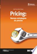 Libro Pricing: Nuevas estrategias de precios