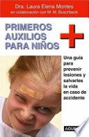 Libro Primeros auxilios para niños