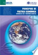 Libro Principios de política económica: ejercicios de test y cuestiones resueltas