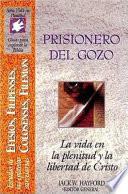 Libro Prisionero del Gozo