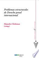 Libro Problemas estructurales de Derecho penal internacional