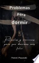 Libro Problemas para dormir