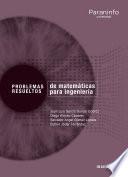 Libro Problemas resueltos de matemática aplicada para ingeniería