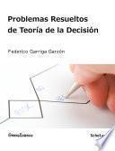 Libro Problemas resueltos de teoría de la decisión