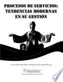 Libro Procesos de servicios: tendencias modernas en su gestión