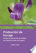 Libro Producción de forraje