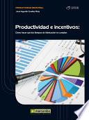 Libro Productividad e Incentivos