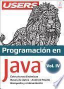 Libro Programación en JAVA IV