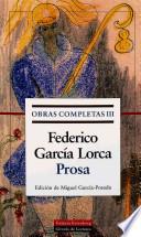 Libro Prosa