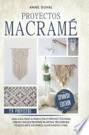 Libro Proyectos Macramé