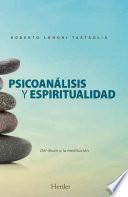 Libro Psicoanálisis y espiritualidad