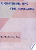 Libro Psiquiatría del niño y del adolescente
