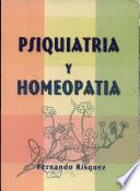 Libro Psiquiatria Y Homeopatia