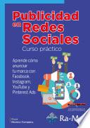 Libro Publicidad en Redes Sociales Curso Práctico