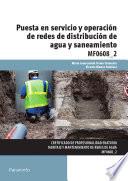 Libro Puesta en servicio y operación de redes de distribución de agua y saneamiento