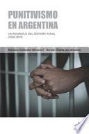 Libro Punitivismo en Argentina: Un abordaje del sistema penal (2000-2016)