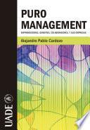 Libro Puro Management