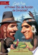 Libro ¿Qué Fue el Primer Día de Acción de Gracias?