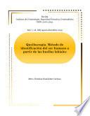 Libro Queiloscopía. Método de identificación del ser humano a partir de las huellas labiales