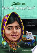 Libro Quien Es Malala Yousafzai? (Who Is Malala Yousafzai?)